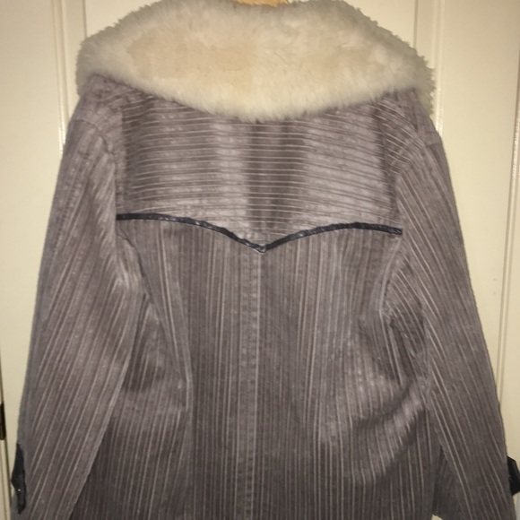 Marc Jacob Corduroy Coat - Picture 8 of 8